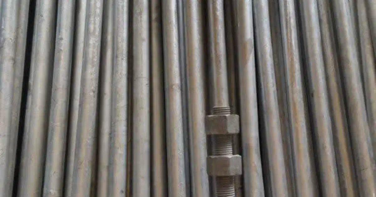 Bulong lục giác mạ kẽm sản xuất theo tiêu chuẩn DIN