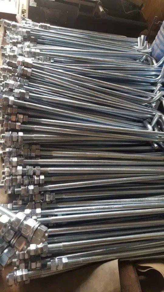 Bulong neo hình J và L mạ kẽm nhúng nóng đã hoàn thiện