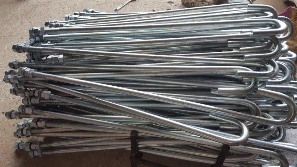 Bulong neo hình L mạ kẽm sản xuất theo tiêu chuẩn ASTM F1554