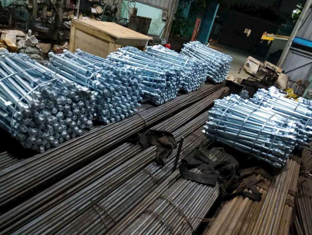 Kho hàng bulong neo mạ kẽm tại COGA