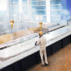 MẠ KẼM NHÚNG NÓNG – COGA