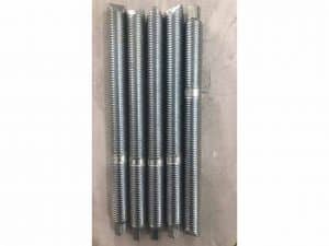 Bulong hóa chất dạng thanh ren dùng trong thi công cấy thép