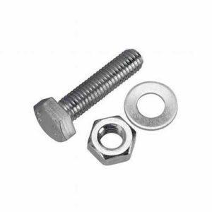Bulong, đai ốc lục giác và long đen phẳng COGA