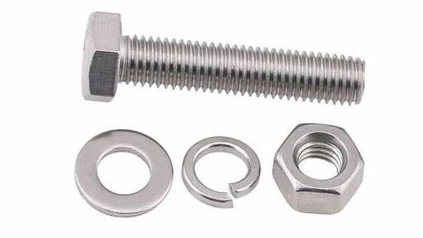Bộ bulong lục giác, đai ốc và long đen (vòng đệm) tiêu chuẩn COGA